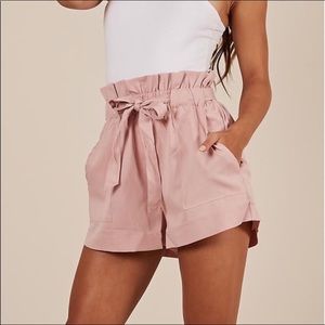 Showpo- High-Waisted Shorts